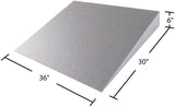 VersaRamp 6 High Lightweight Foam Threshold Ramp for Wheelchairs, Mobility Scooters, and Power Chairs by Silver Spring