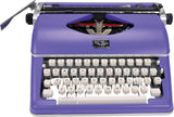 Royal 79119q Classic Manual Typewriter (Purple)
