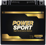 Parts YTX20L-BS Battery for Yamaha YFM660F Grizzly 660 4×4 2002-2008