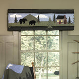 Donna Sharp Valance/Runner, Bear Lake